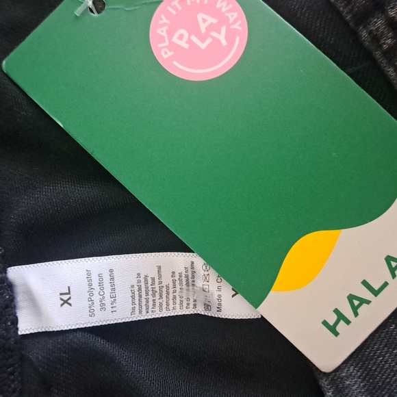 3X HALARA FLEX MIDRISE KNIT DENIUM CARGO PANTS - Picture 8 of 8